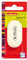 Herlitz Radierer Speckgummi, oval, weiß für Graphit