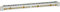 Spelsberg AK 24 PEN-S - 2-polige PE/N-Klemme - Schraubenanschluss - 32 Klemmstellen - 6/16 mm² - 400 V AC - Berührungssicher - UL-zertifiziert