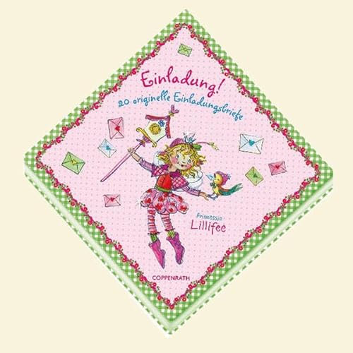 Prinzessin Lillifee - Einladung!: 20 originelle Einladungsbriefe (Verkaufseinheit)