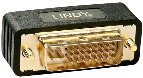 LINDY DVI-I Male to DVI-I Female Adapter