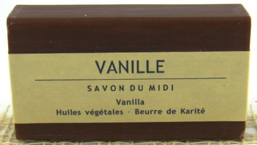 Savon du Midi, Vanille Seife
