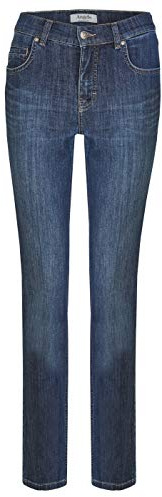 ANGELS Damen Jeans 'Cici' mit glitzernden Galonstreifen