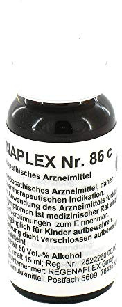 REGENAPLEX Nr.86 c Tropfen zum Einnehmen 15 ml