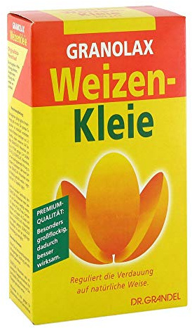 Weizenkleie Granolax Grandel Pulver 200 g