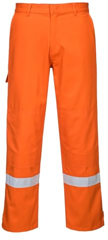PORTWEST Bizflame Plus Trousers Color: Orange Talla: 3 XL