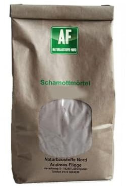 Schamottemörtel 1 kg Schamottmörte