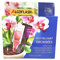 ALGOFLASH Monodose Revitalisierende Blumen auf Balkon und Terrasse, 5 Dosen, Monorchid, Violett