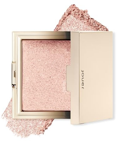 Jouer Powder Highlighter, Shimmering Rose Gold, 0.16 oz.Jouer Powder Highlighter, Shimmering Rose Gold, 0.16 oz.