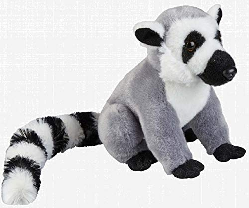 Ravensden Soft Toy Ring-Tailed Lemur Sitting 15cm