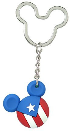 Disney Porte-clés Mickey Icon Ball - Accessoire Puerto Rico - 85717