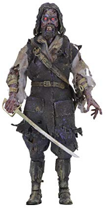 NECA - Captain Blake 20 cm The Fog Clothed Figure (NEC0NC14972).