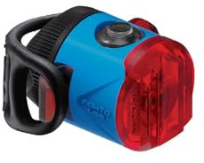 Lezyne Femto Unisex Adult USB Rechargeable LED Bicycle/Mountain Bike Light, Blue, One Size (Manufacturer Size: One Size)