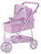 Olivia's Little World 2 in 1 Kinderwagen Puppenwagen Faltbar Lila OL-00010
