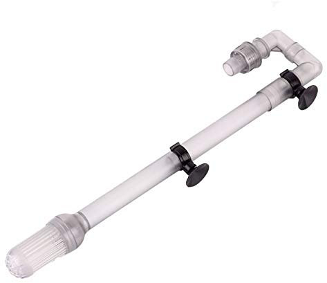 AILOVA Water Inflow Tube, Aquarium Filter Pipe Fish Tank Filter External Parts Fit for 16/22 Aquarium Hose HW-603B/602B (Water Inlet)