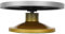 Sculpting Wheel, 9 12 13 Diameter Sculpting Wheel Metal Pottery Decorating Banding Wheel Professional Metal Pottery Turntable Pottery Wheel Rotating Table(33cm)