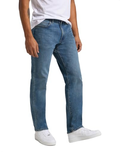Lee Straight Fit Mvp, Jeans Uomo, Blu (Brady), 33W / 32L