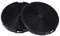 DL-pro 2 filtros de carbón activo Ø155 m para AEG Electrolux 405509371/2 4055093712 EFF75 Beko 9197059543 Faber 112.0067.944 112.0254.245 Smeg 902267 KK ITFC155 Filtro de carbón redondo para campana