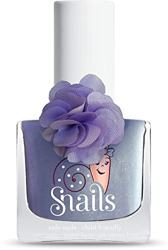 SNAILS - Nagellack für Kinder, ungiftig und waschbar mit Wasser - Violetta