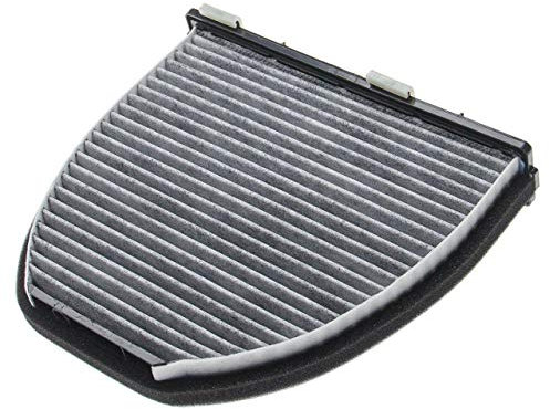 vhbw Filtre d'habitacle charbon actif remplacement pour Valeo 715600 pour voiture