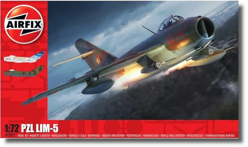 Airfix A03092 LIM-5 Series 3 Aircraft 1:72 Scale Model Kit