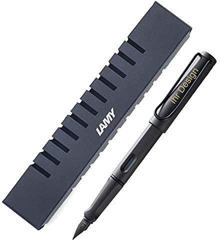 Lamy safari umbra Füllhalter Modell 017, Federstärke EF, mit Gravur (Lasergravur), V60