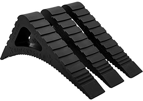 Blockystar Türstopper & Fensterstopper, Gummi-Türstopper, flexibel, Türkeilstopper, preisgekrönt, dekorative Türstopper für Sicherheit am Boden der Tür, bunter Türstopper, großer Türstopper, Keil