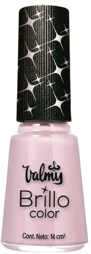 Valmy Esmalte Endurecedor Normal para Uñas, Pintauñas con Acabado Semi Transparente y Colores Pasteles de Secado Rápido - #02 Nude (Colección Sheer Chic)