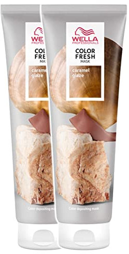 2er Wella Professionals Color Fresh Mask Caramel Glaze 150 ml