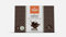 Trapa - CORTADOS NOIR. Estuche de Bombones de Chocolate Negro 70%. - 115 gr