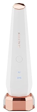 Beautifly B-Lumix PRO 1MHz Radiofrequenz Gerät Gesicht, EMS, Gesichtslifting Massager 3D, Anti Aging RF Lifting Gesichtsroller, Ultraschallreinigung, Face Roller