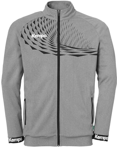 Kempa Men's Wave 26 Poly Jacket Poly Jacket Men's Boys' Sports Football Training Jacket Sweatshirt Jacket Sweat Jacket