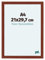 yd. Your Decoration - Bilderrahmen DIN A4 21x29.7 cm - Kirschbaum - Bilderrahmen aus MDF mit Acrylglas - Antireflex - DIN A4 21x29.7 Rahmen - Como