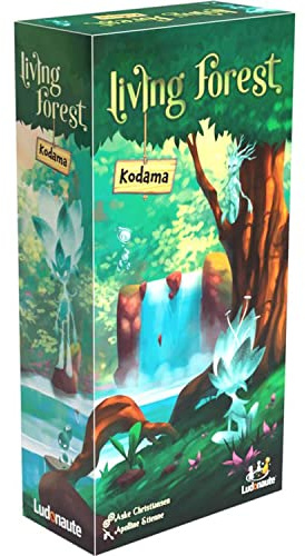 Ludonaute Living Forest – Erweiterung Kodama – für 2 bis 4 Spieler – ab 8 Jahren