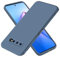 EASSGU Coque pour Samsung Galaxy S10+ / Samsung S10 Plus (6.4 inches), Étui en Silicone TPU Souple - Gris Lavande