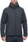 33,000ft Softshelljacke für Herren Wasserdicht Winterjacke Winddicht Warme Fleece Gefüttert Windbreaker Funktionsjacke Outdoorjacke für Wandern Fahrrad Camping Dunkelgrau Heidekraut 4XL