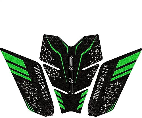 NEPHEW Compatible con Kawasaki Z900 2020 2021 2022 Pegatinas para Tanque De Combustible De Motocicleta, Protector De Gas, Kit De Calcomanías, Accesorios, Almohadillas Tanque Adhesivo para depósito