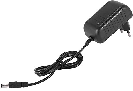 Fvoagaou AC 100-240V A DC 9V 2A Adaptador Convertidor Cargador de Fuente de Alimentacion (Enchufe de UE)