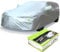 BEXITA Auto Abdeckplane Wasserdicht Autoabdeckung Autoplane Winter Outdoor & Indoor - Regen,Schnee,Hagel,Sonne,UV-Schutz Universal Fit für Wagon, Size XL: MAX 510cm