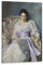 YOOSONG Poster mit John Singer Sargent Lady Agnew of Lochnaw, Kunstdruck, Wandfoto, Farbe, Poster, hängendes Bild, Familiendekoration, 40 x 60 cm