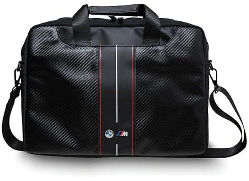CG MOBILE Tasche BMW BMCB15COMSCAKR 16 Schwarzk Carbon Red Stripes