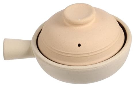 Mikinona 1 Set Single Handle Casserole Home Kitchenware Casserole with Handle Kitchen Casserole Soup Rice Pot Soup Pot Casserole Household Kitchenware Stew Pot