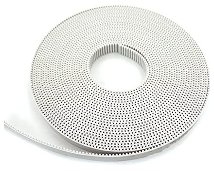Gummi Antriebsriemen Keilriemen Mit Farbe Zahnriemen PU 6mm 10mm 15mm PU Mit Stahlkern Zahnriemen Riemen HTD3M Offener Zahnriemen 6 mm(5Meter,6mm)