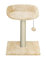 MON AMI LUKI - Arbre A Chat avec Assise 34X34X42 CM - Ecru - Chat - 34x34x42CM