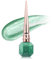 Feiner Glitzer-Eyeliner 06 Grün schimmernder metallischer Flüssig-Eyeliner Langlebiger Glitzer-Flüssig-Lidschatten (#06)