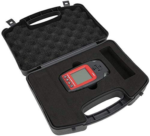 HLDMUXBF Detector H2S Detector de Gas H2S Profesional, Sensor de Alarma de Monitor de Alta sensibilidad de Gas H2S portátil, for Seguridad Familiar o Pruebas de Trabajo Detector