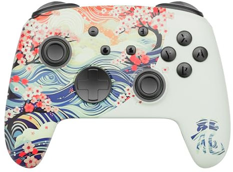 Manette Switch/PC Sans-fil RGB - Dragon's Soul