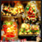 Shinybox LED Vorhang Licht, 4er Set LED Saugnapf Weihnachten Lichter, Weihnachtsbeleuchtung Fenster Kinder, Weihnachten Saugnapf LED Deko, Weihnachtsbeleuchtung Hängend Fensterlicht, Weihnachtsdeko(C)