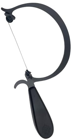 KANGQL Scie à chantourner pour bijoux, cadre de bijoux, outil de sciage à la main stable pour la coupe de précision dans le travail du bois et la rénovation de la maison