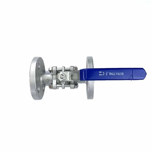 1/2 Zoll Edelstahl 304 Manueller Flansch-Kugelhahn 1,6 MPa Flanschventil 1 Stück