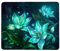 Mousepad, 240 x 200 mm Gaming Mousepad Grün, Wasserdichtes Mauspad Klein, Gaming Mauspad Ästhetik mit Rutschfester Gummiunterseite, Vernähter Kanten Gaming-Mauspads für PC, Laptop, Home, Office J-7